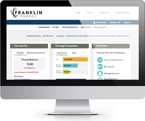 Best Internet Banking Dashboard (600x550), Png Download