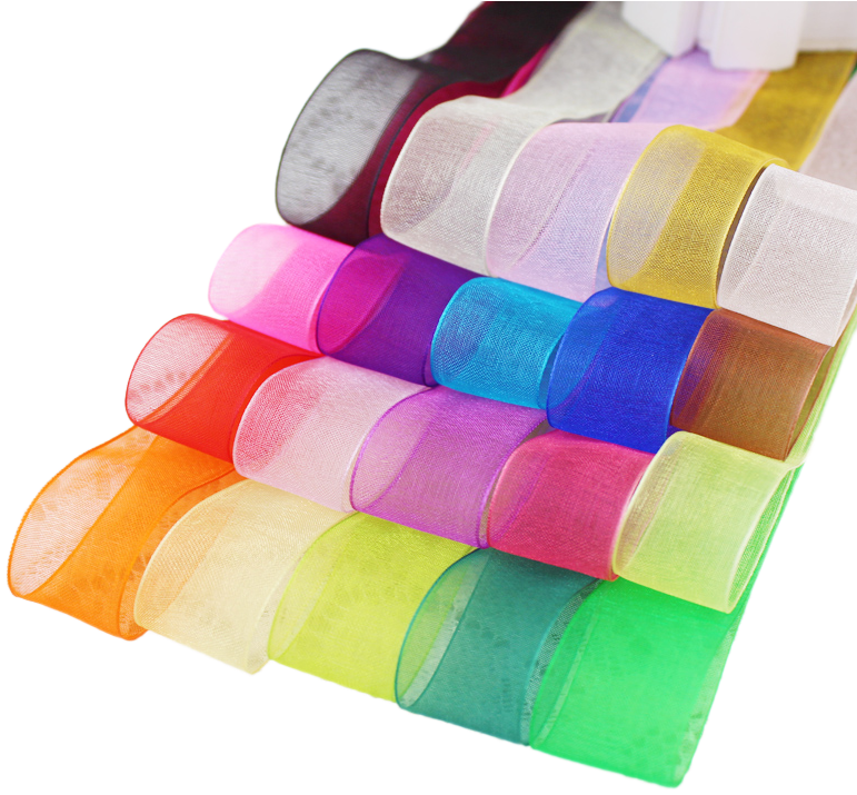 Organza Ribbon Wholesale Gift Wrapping Decoration Christmas - Ribbon (800x800), Png Download
