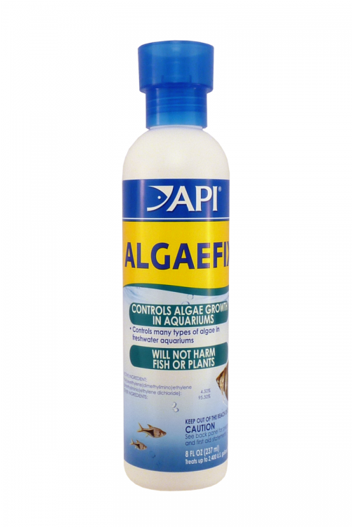 Api Algae Fix 237ml - Plastic Bottle (750x750), Png Download
