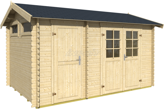 Wl Background Huge - Garage En Kit Bois (800x800), Png Download