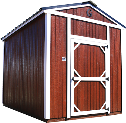 Urethane Utility Shed - Shed (800x533), Png Download
