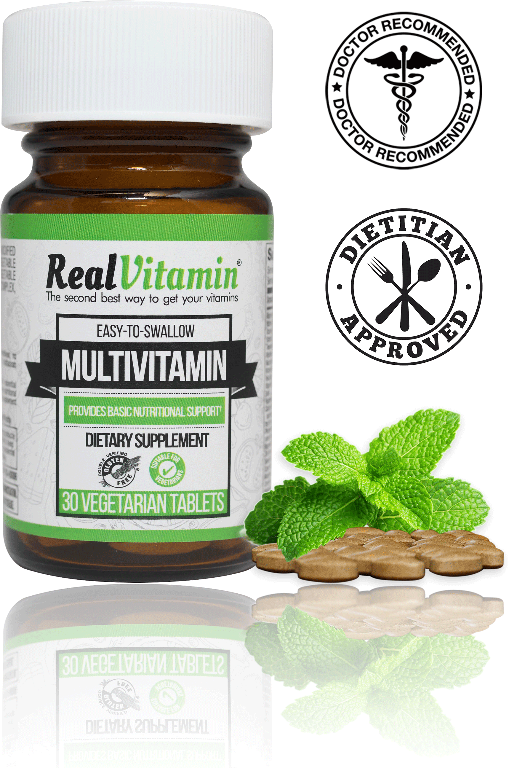 Order Your 30-day Supply Of Real Vitamin Today - Nutraceutical (1925x2773), Png Download