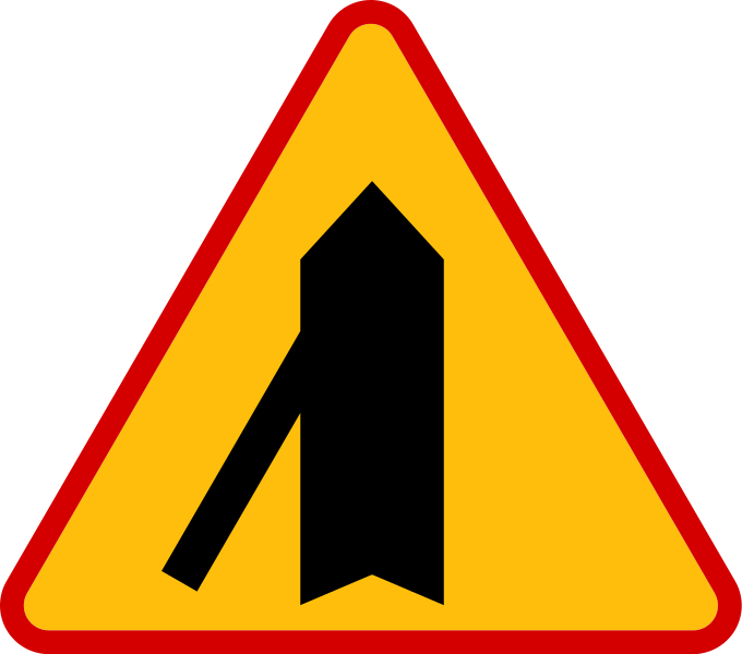 Collision Traffic Road Sign Free Clipart Hd Clipart - Traffic Signs Accident (680x600), Png Download