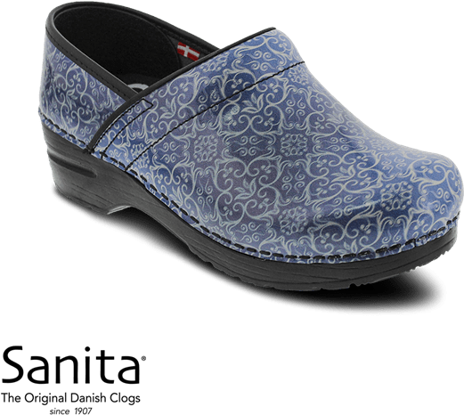 Damask - Slip-on Shoe (600x720), Png Download