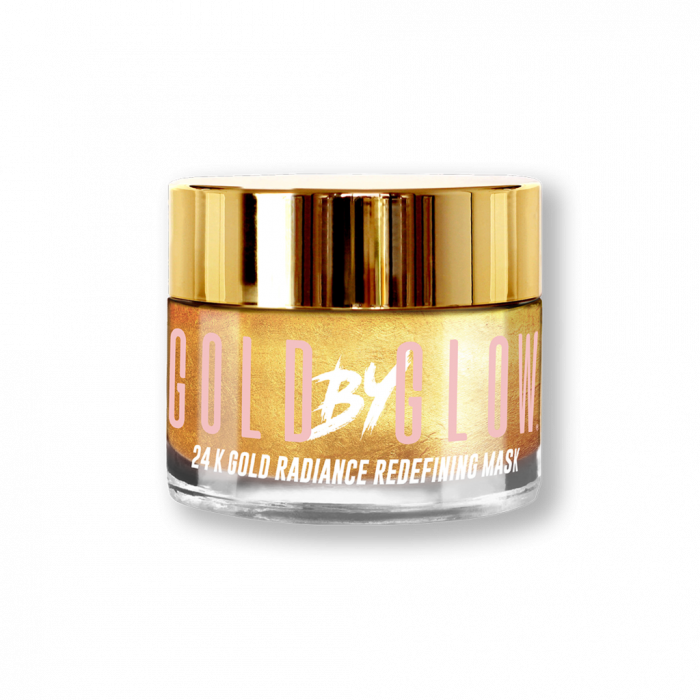 Gold By Glow Mask (700x700), Png Download