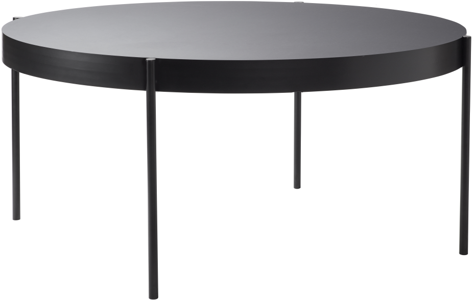 Series 430 Dining Table By Verpan - Table (1000x667), Png Download