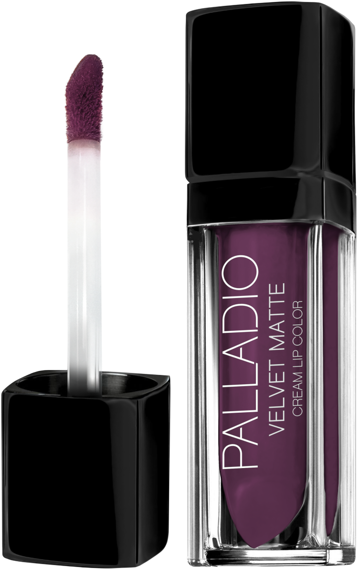 Palladio Velvet Matte Cream Lip Color (1500x1500), Png Download