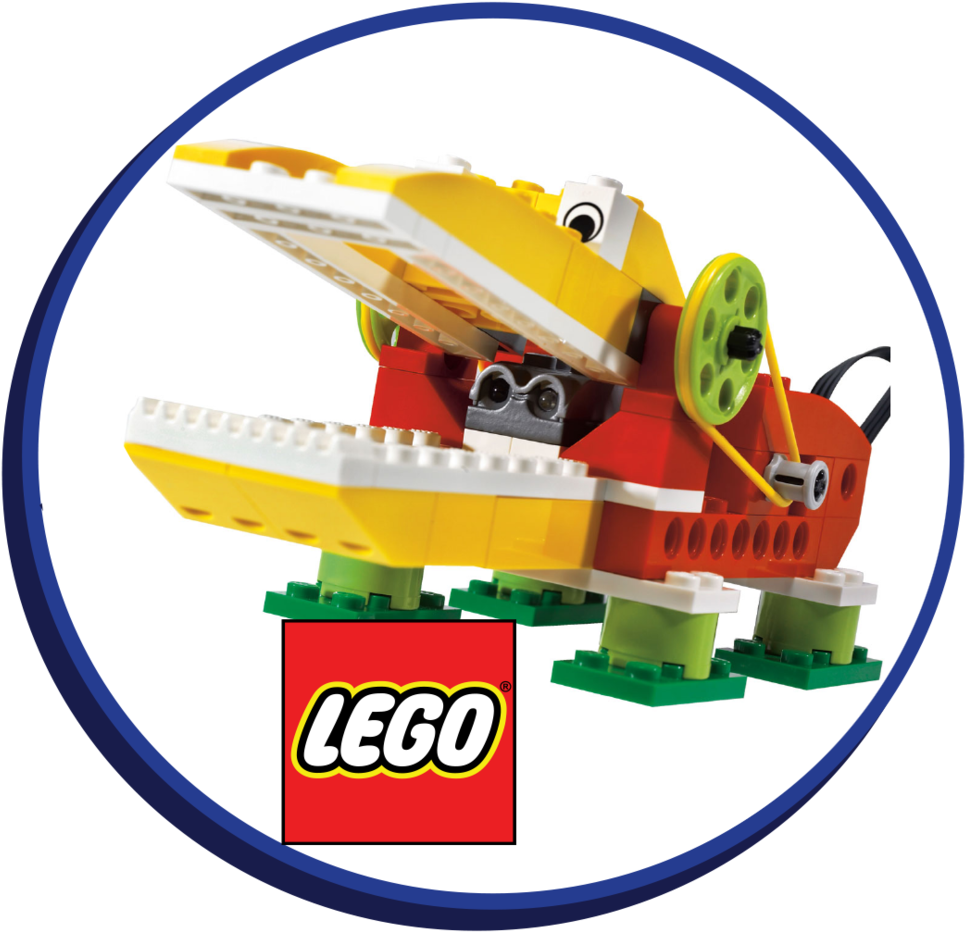 Jr Lego Robotics - Lego Wedo Alligator Gif (1000x957), Png Download