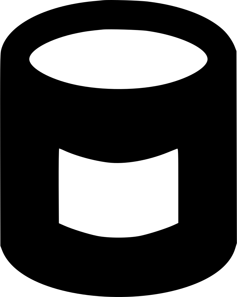 Paint Can Svg Png Icon Free Download (784x980), Png Download