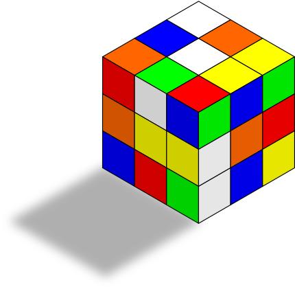 Medium Image - Cubo De Rubik Sin Fondo (800x566), Png Download