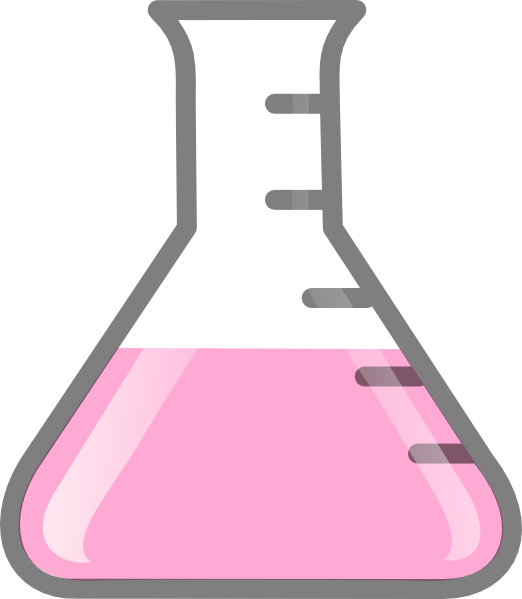 Image Black And White Download Image Result For Bottle - Cartoon Flask Chemistry (522x599), Png Download