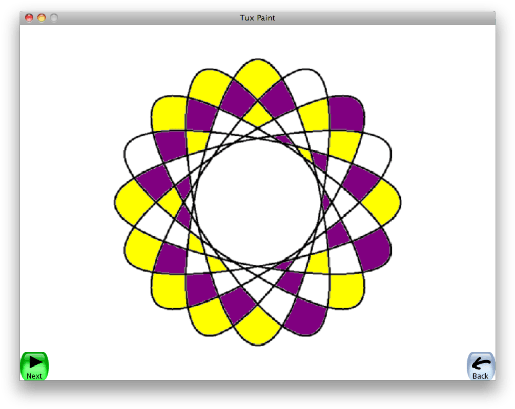 A First Step For Budding Picassos - Circle (1020x814), Png Download
