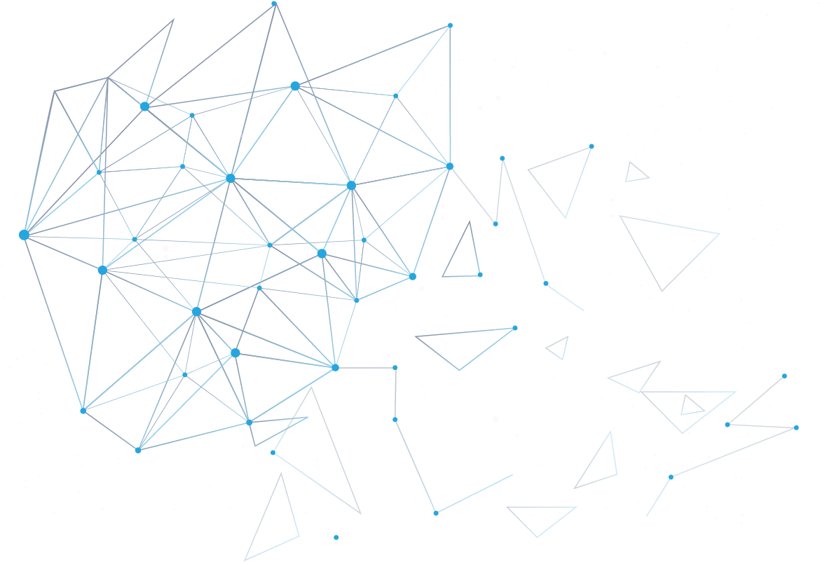 Particles Bg - Triangle (1169x827), Png Download