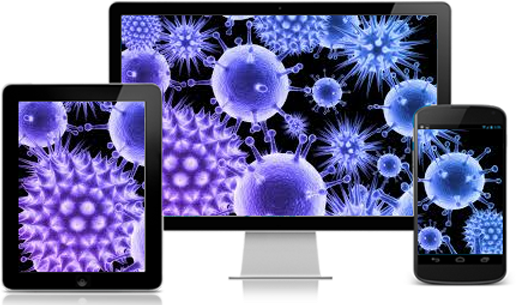 Virus Removal Service - Virus (800x400), Png Download