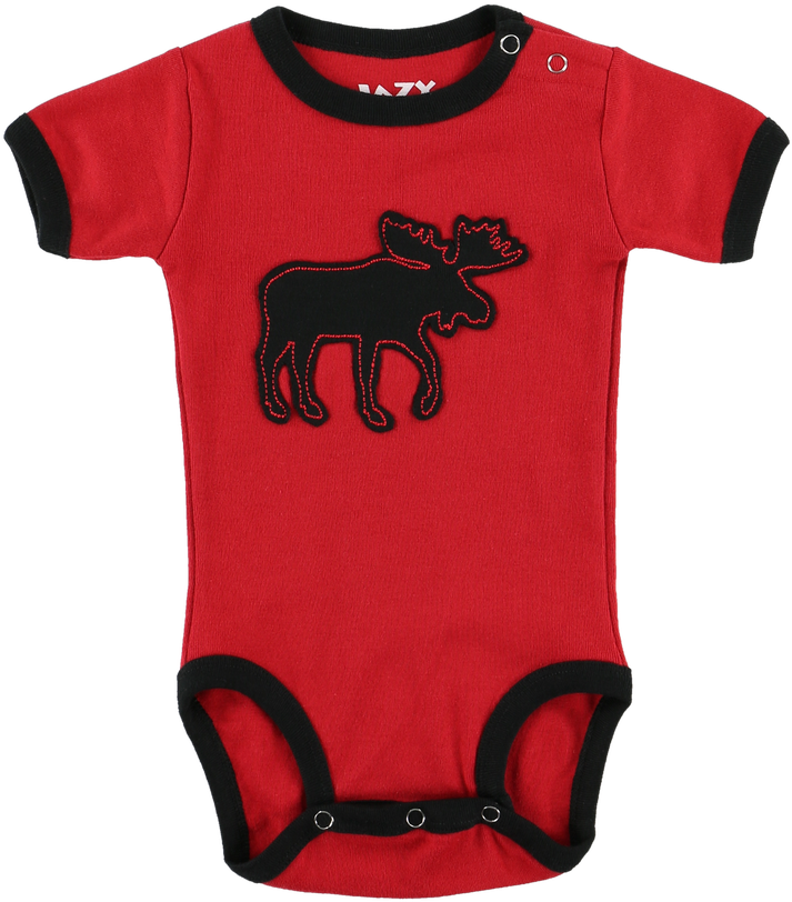 Infant Creeper Onesie Image - Elephant (863x1050), Png Download