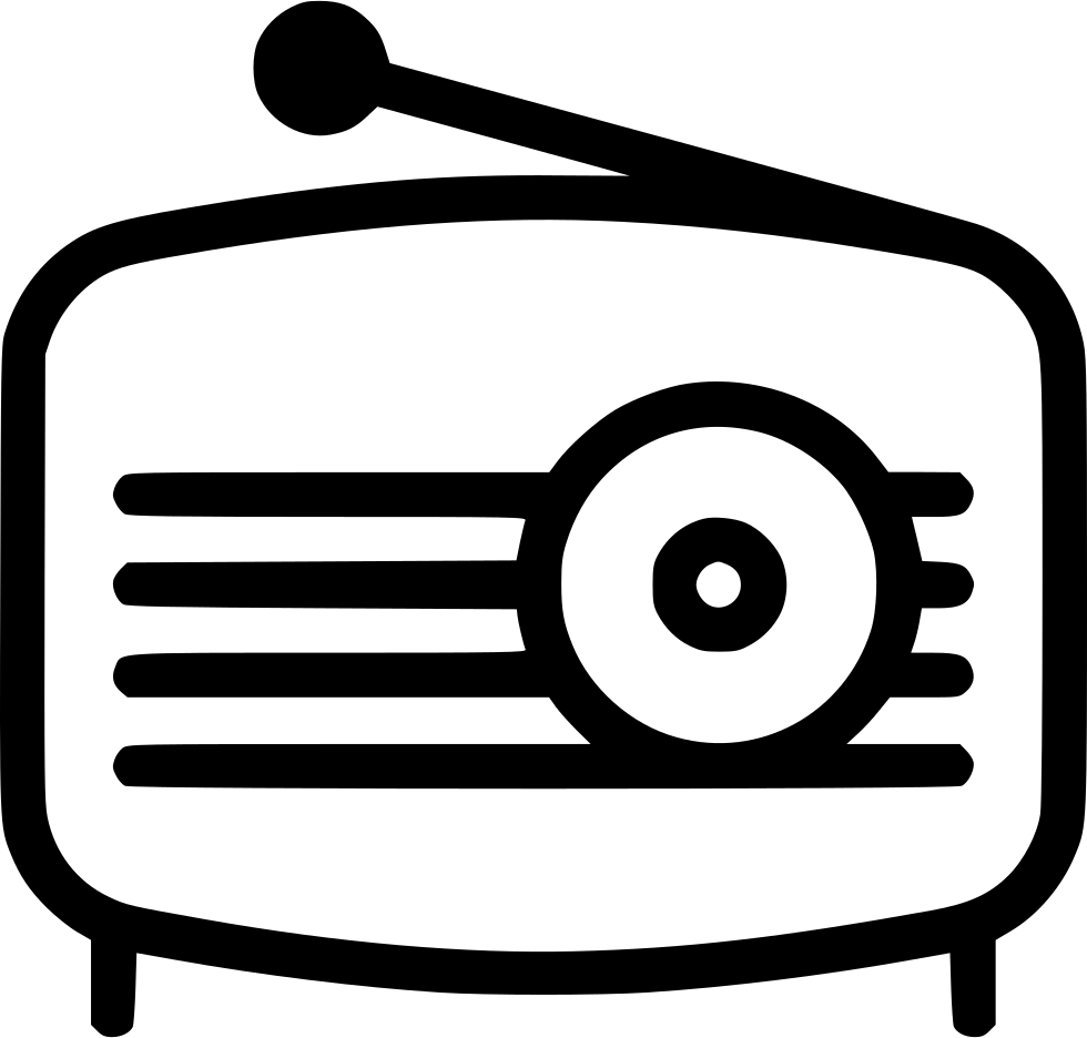 Old Radio Comments - Old Radio Icon Png (980x936), Png Download