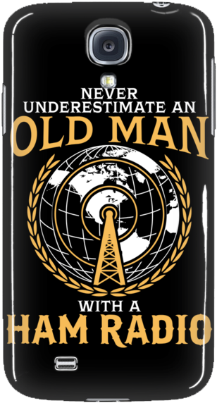 Phone Case-never Underestimate An Old Man With A Ham - Case Red Velvet (600x600), Png Download