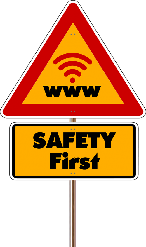 Road To,privacy Policy - Road Security Sign (500x842), Png Download