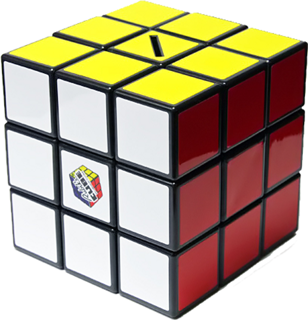 Rubik's Cube - Bank - Canada Flag Rubik's Cube (640x640), Png Download