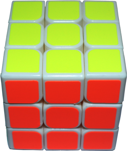 Rubik's Cube (768x852), Png Download