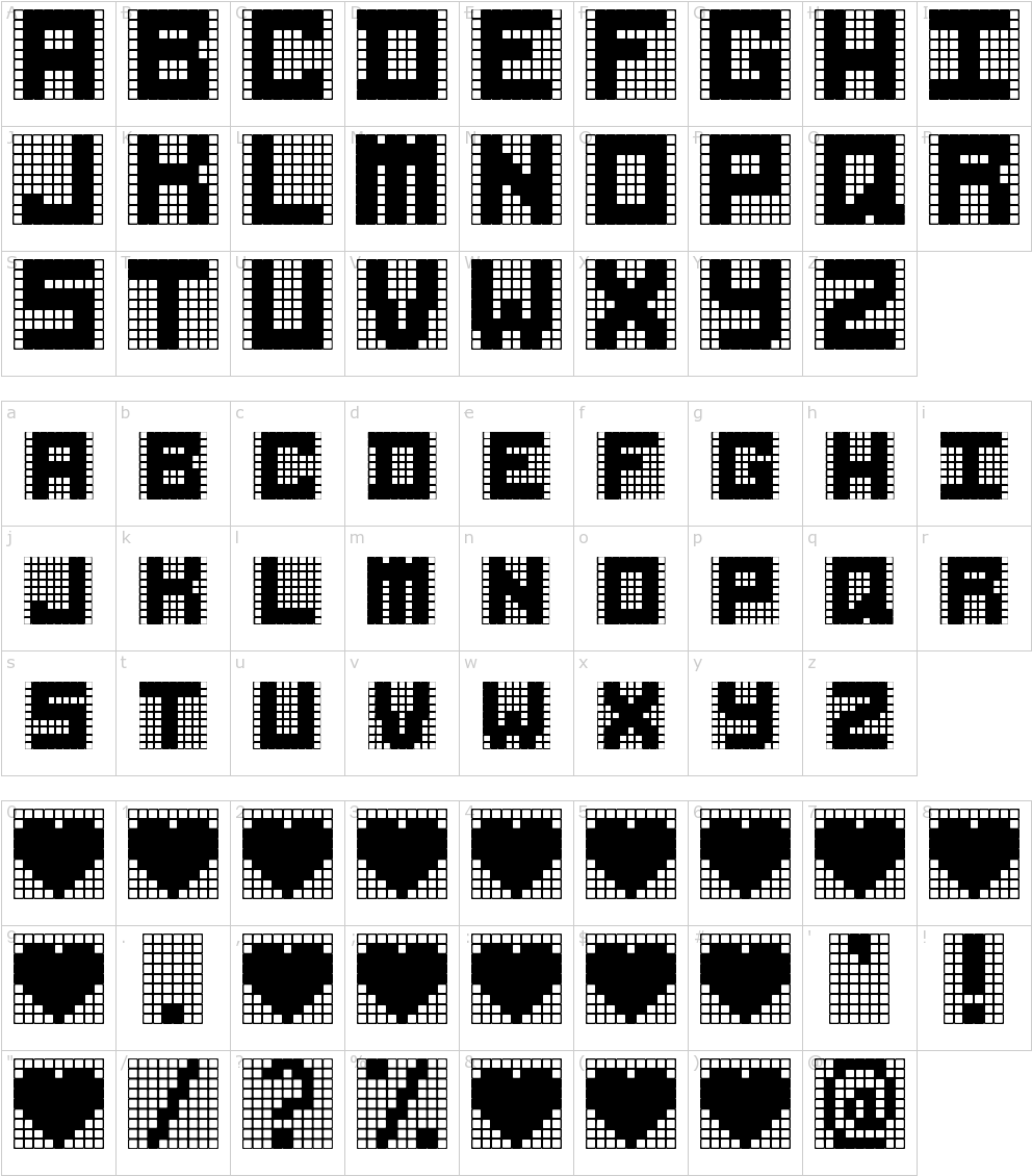 Rubiks Cube Font - Decorated Initials (1000x1150), Png Download