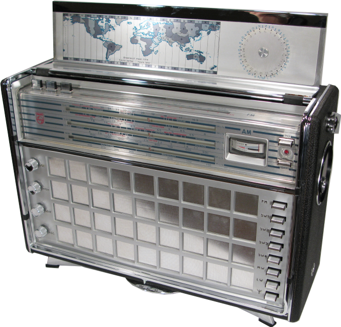 Philips L6x38t Fm-am De Luxe - Philips L6x38t Fm Am De Luxe (666x639), Png Download