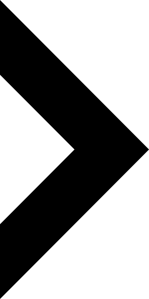 Small Right Arrow Comments - Monochrome (490x980), Png Download