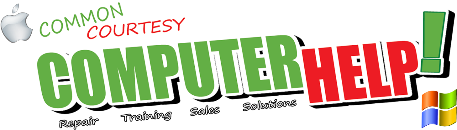 Common Courtesy Computer Help - Windows Xp (1500x450), Png Download