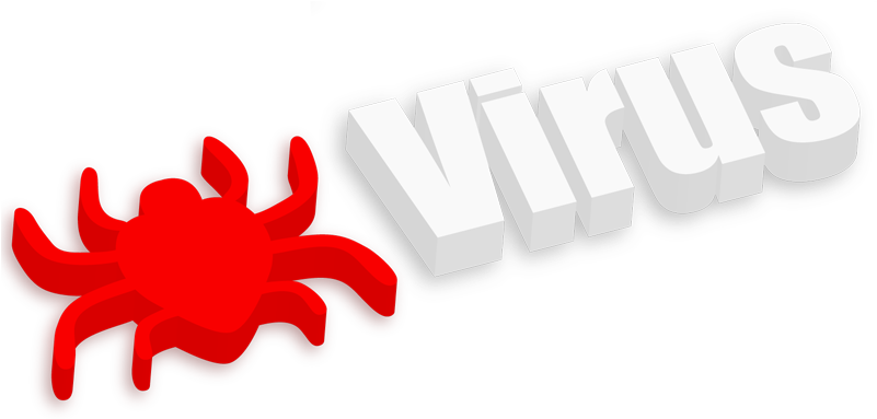 A Virus Never Looks Like What You Think It Would (1440x386), Png Download