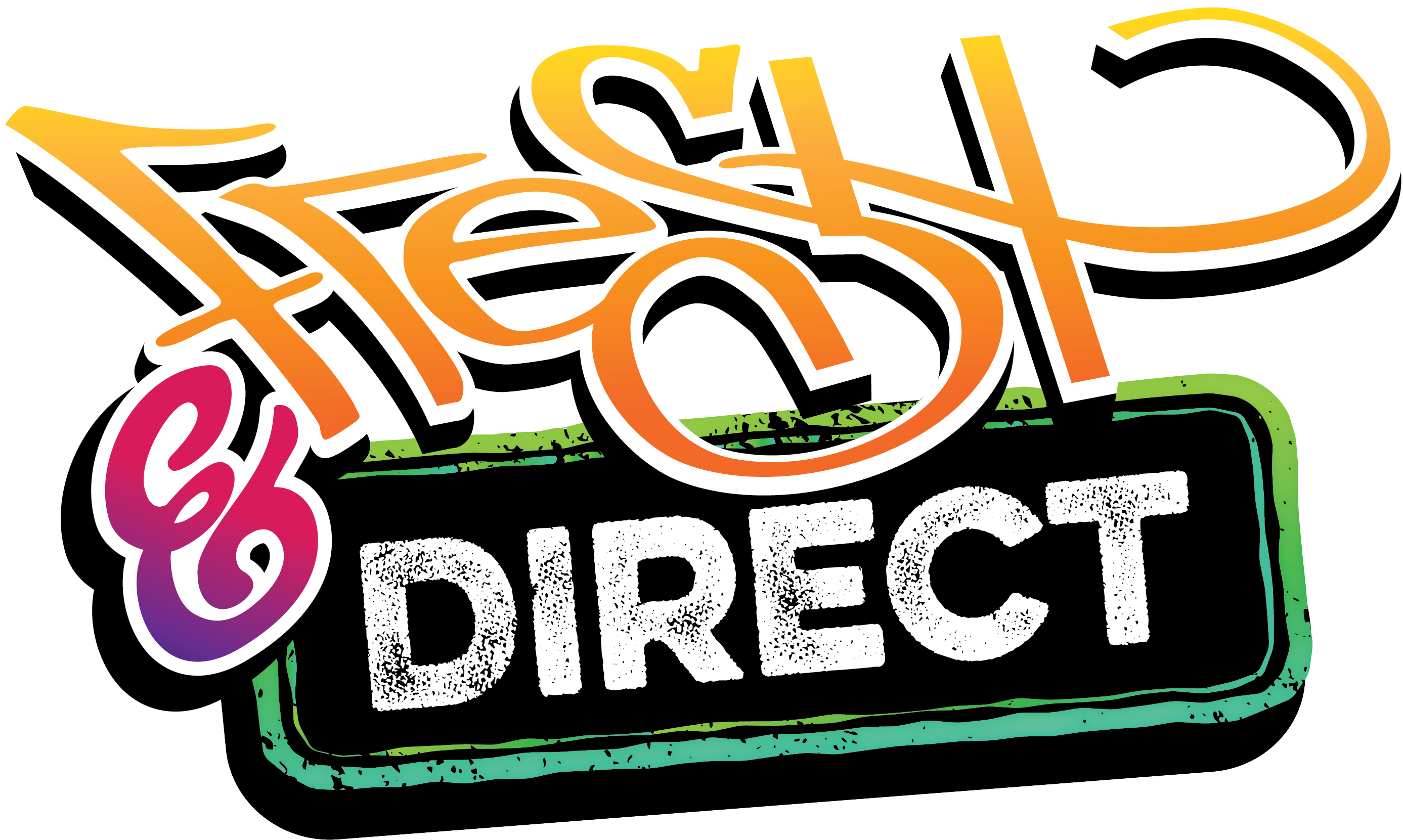 Fresh & Direct Radio - Graphic Design (3300x2550), Png Download