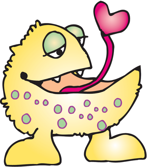 Picture Free Wizard Of Oz Download Clip Art On - Love Monsters Clipart (566x640), Png Download