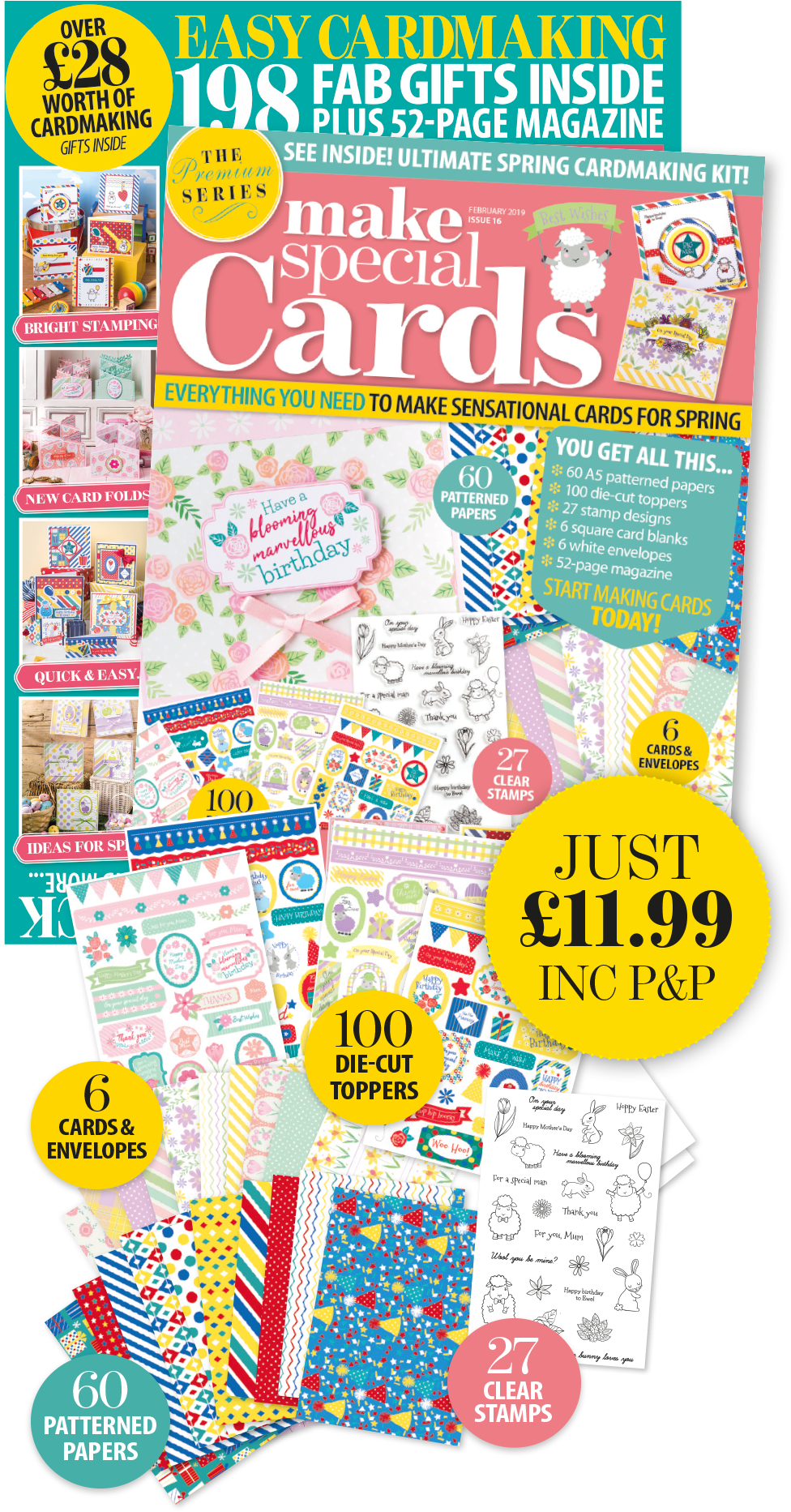 Make Special Cards Issue 16 Pre-order Now - Poster (1000x1923), Png Download