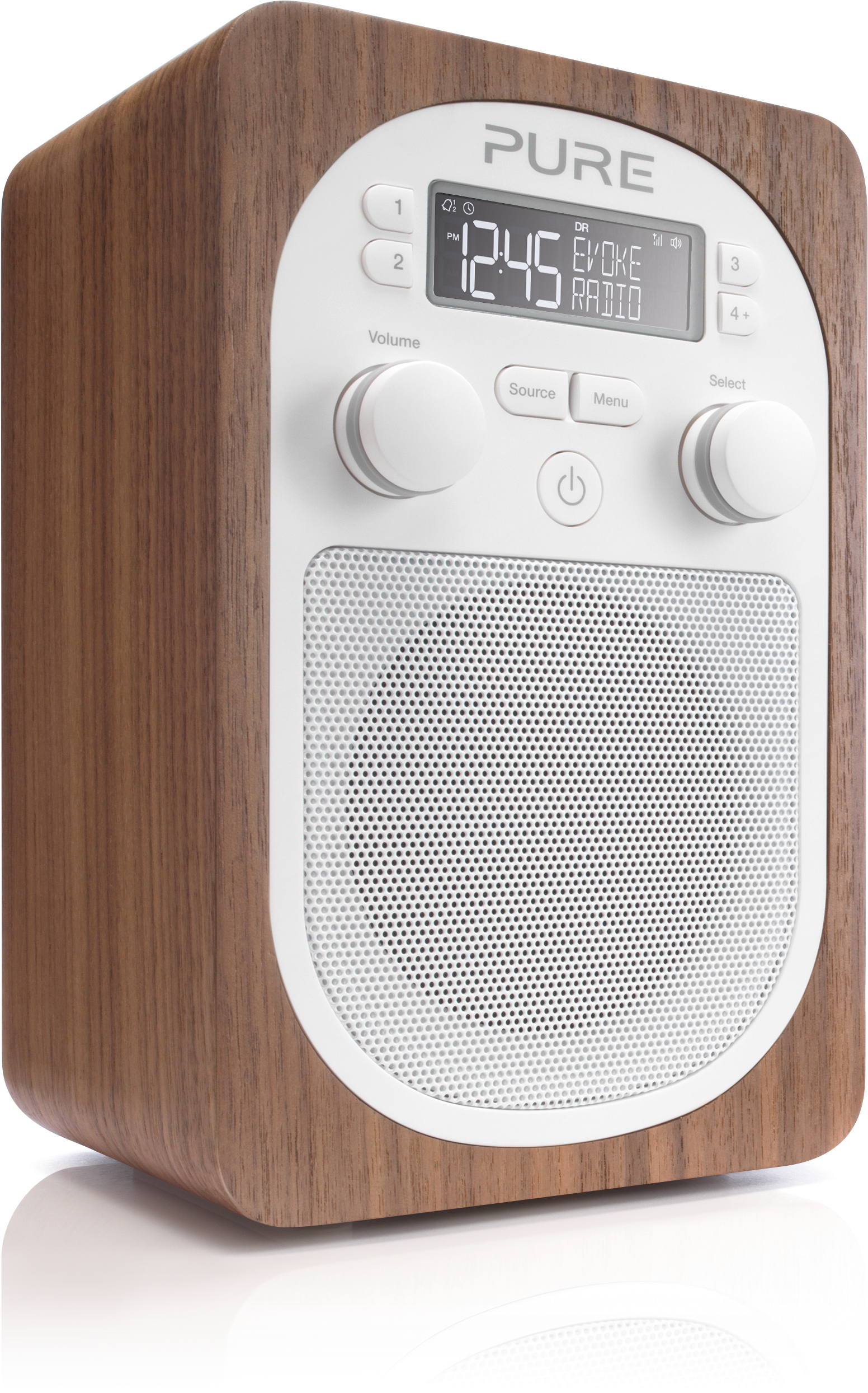 Evoke D2 - Radio Pure (2500x2500), Png Download