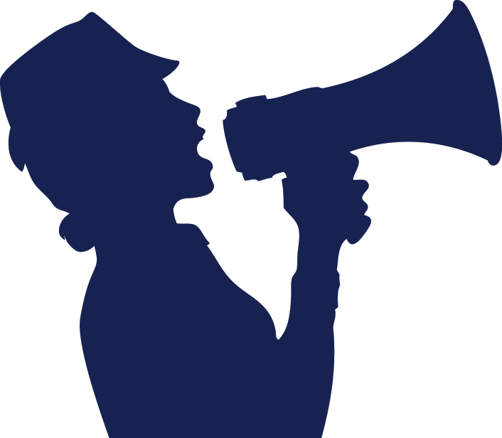 Megaphonecadetnavy - United States Naval Sea Cadet Corps (706x616), Png Download