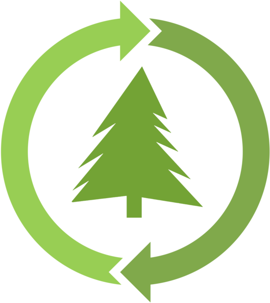 Circle Two Arrows Vector (600x600), Png Download