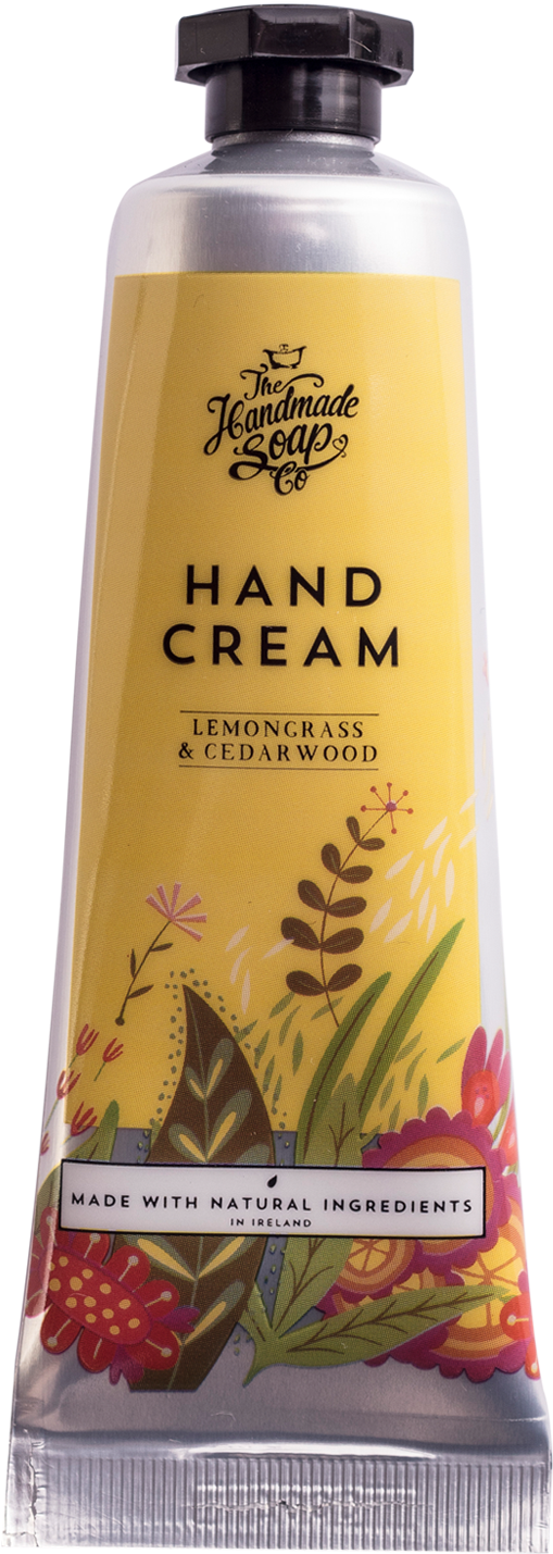 All Natural Handmade Chemical Free Essential Oil Lemongrass - Cream (2048x2048), Png Download