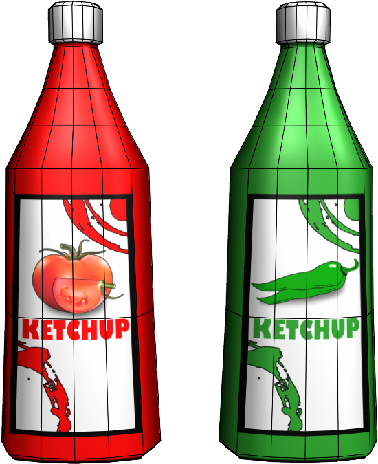 Images/ketchup Bottle 01 - Two-liter Bottle (1280x720), Png Download