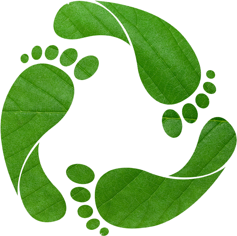 If Everyone Lived My Lifestyle We Would Need - Less Carbon Footprint (1000x940), Png Download