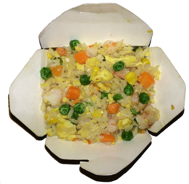 Fortune Cookie For A Fortune - Steamed Rice (663x650), Png Download