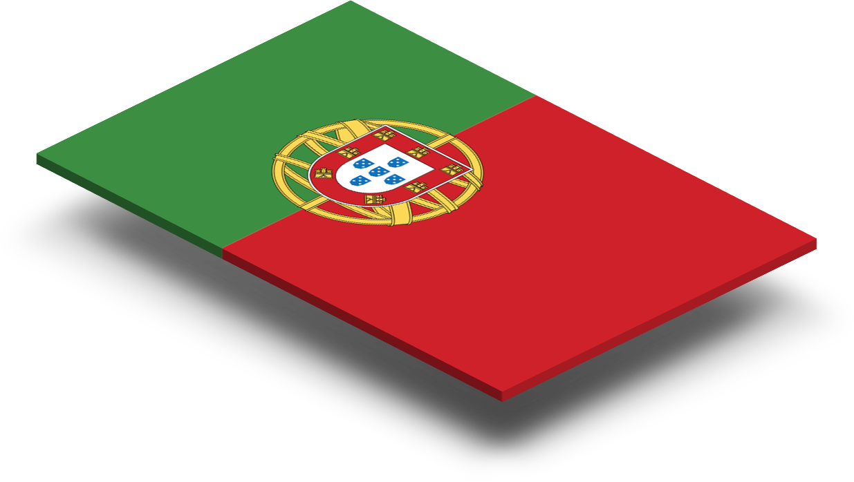 Portugal Flag In Rich Quality Definition - Emblem (1235x698), Png Download