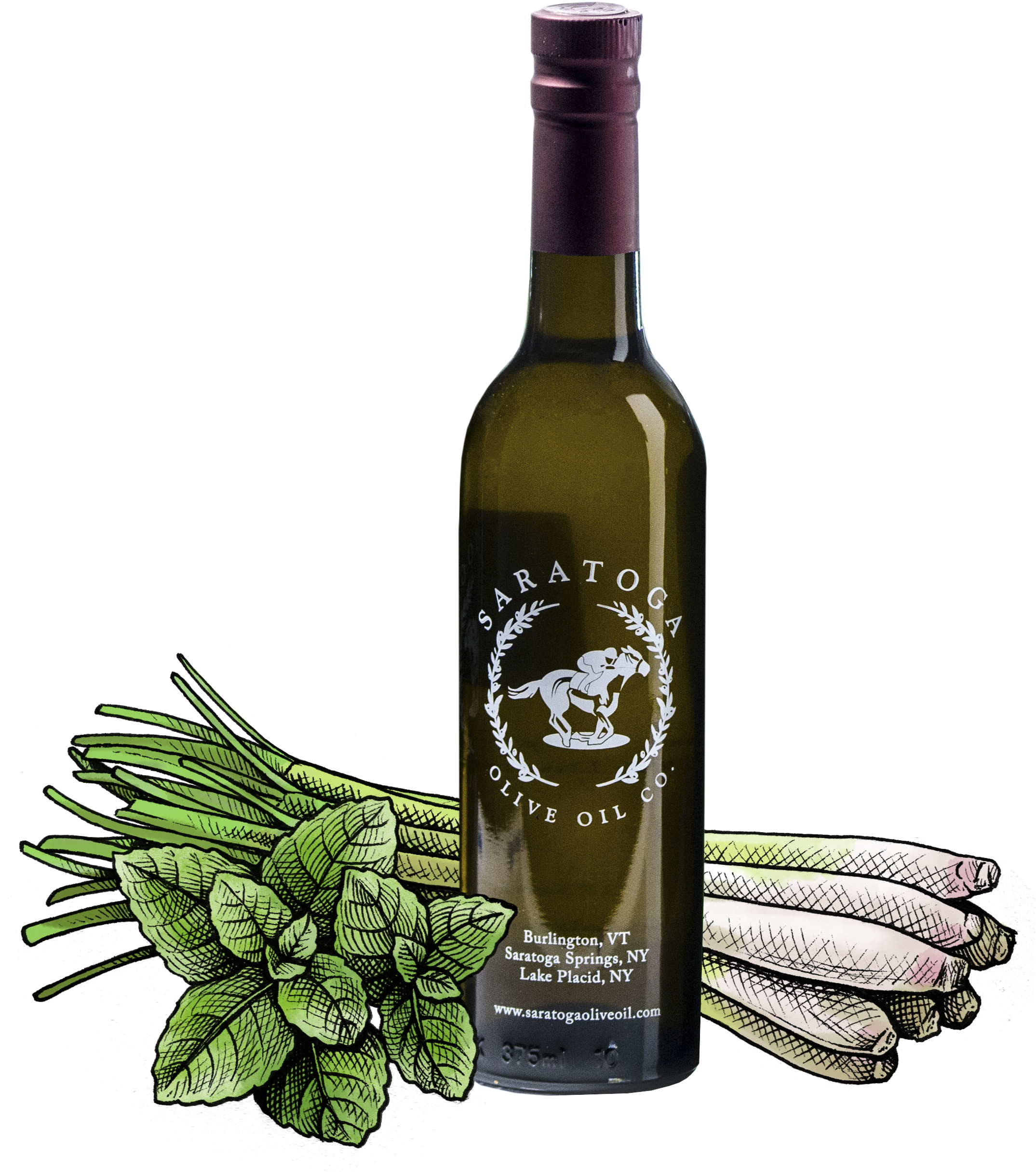 Lemongrass Mint White Balsamic Vinegar (2953x3130), Png Download