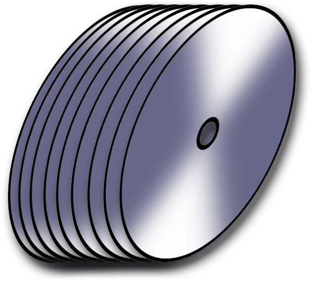 Ninefold Platinum - Platinum Disc Png (670x615), Png Download