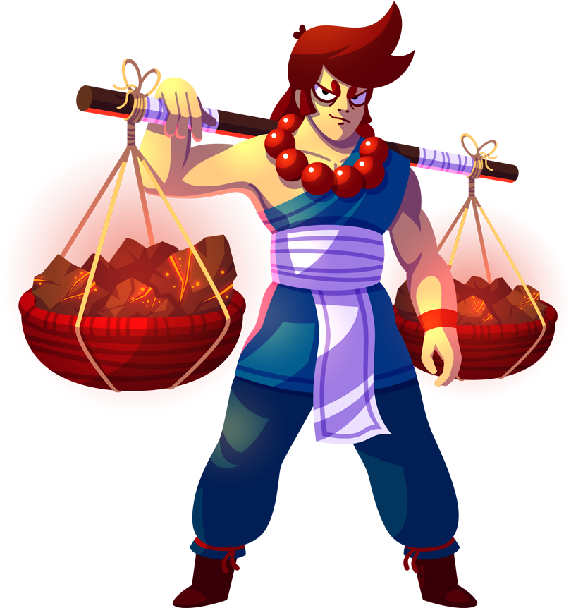 Portrait Full Monk - Battleplans Heroes (870x933), Png Download