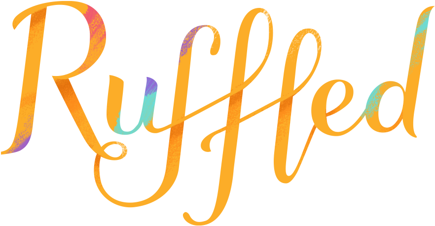 Ruffled-logo - Ruffled (900x500), Png Download
