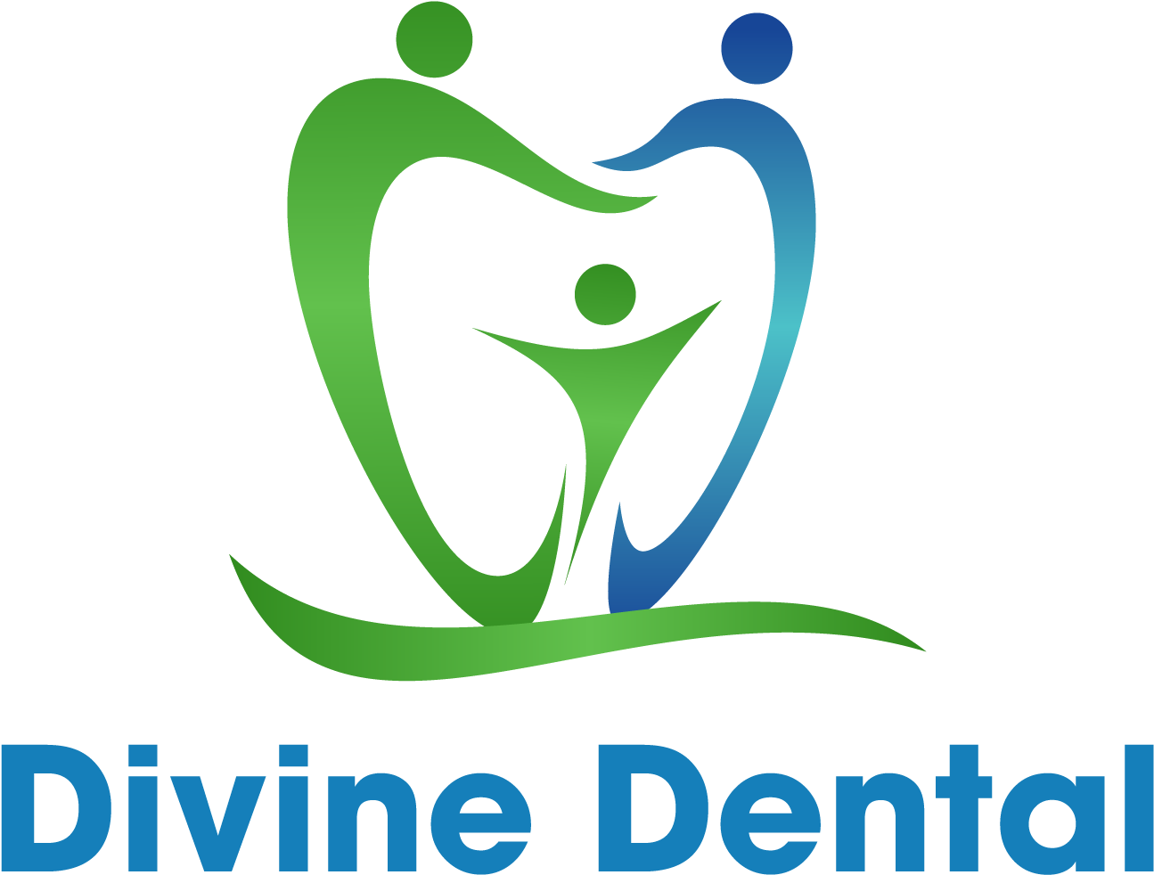 Family Dentistry - Family Dental Logo Png (2603x1776), Png Download