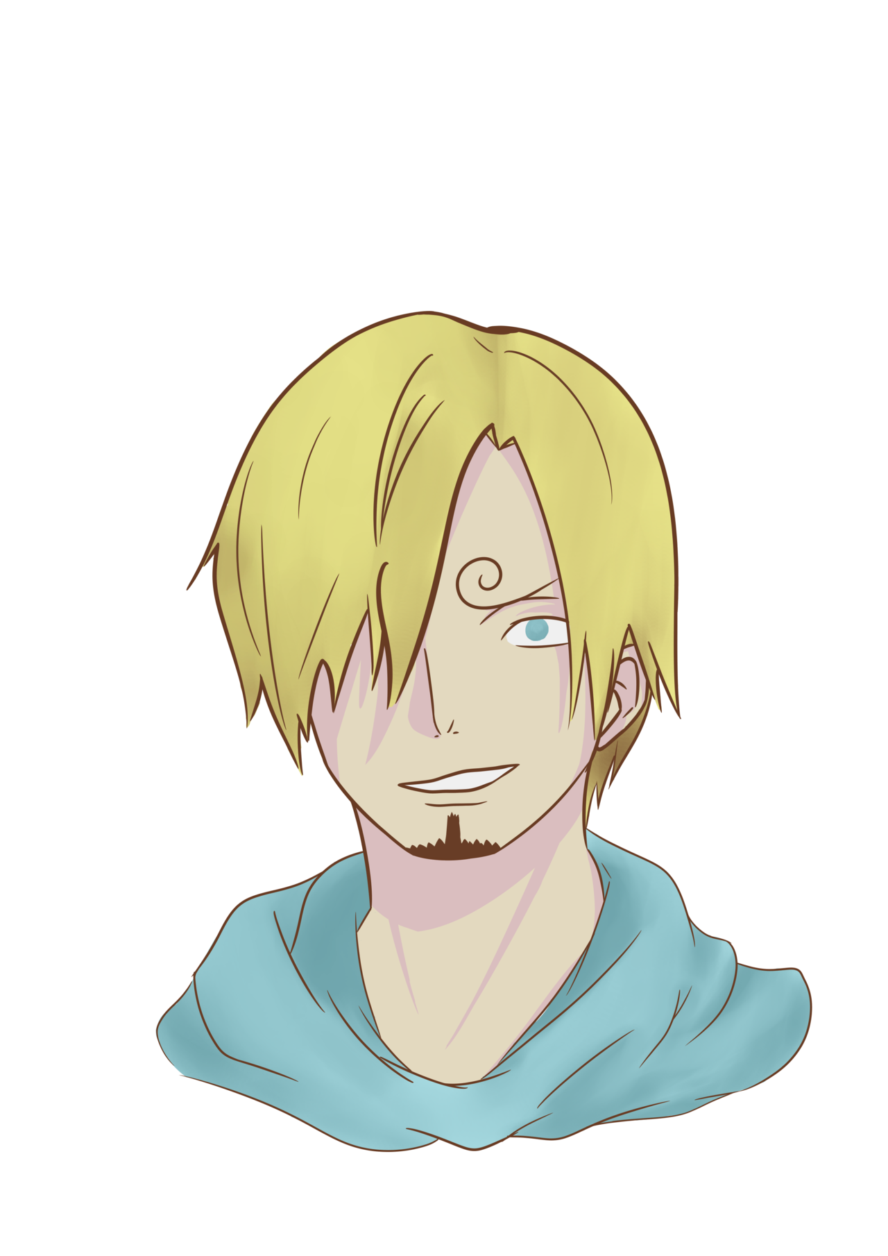 Sanji Blackleg Sanji Vinsmoke Sanji One Piece Fanart Cartoon Full Size Png Download Seekpng