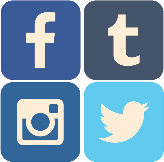 Mpsys Rede Social Fisica - Mga Logo Ng Social Media (569x569), Png Download