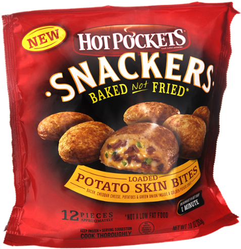 Hot Pocket Snackers (600x600), Png Download