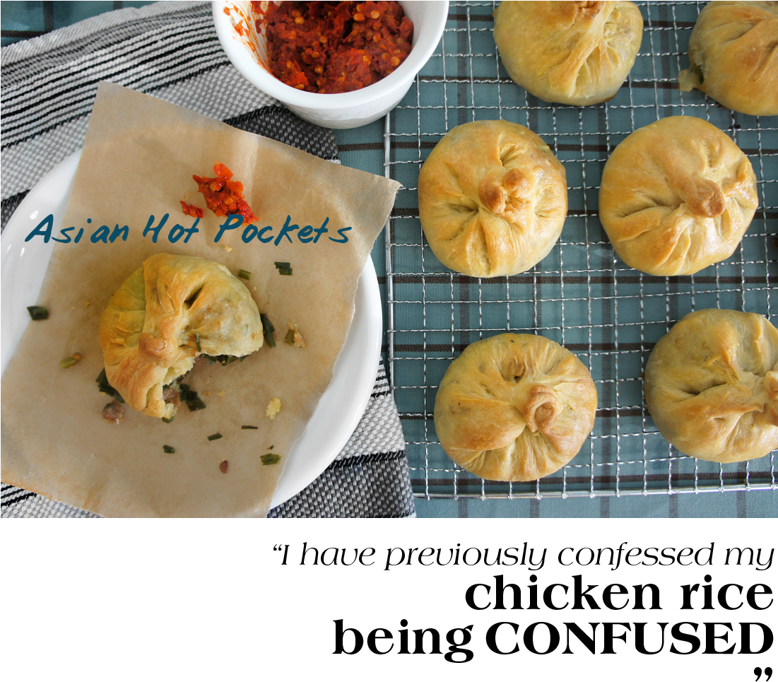 Asian Hot Pocket - Dish (1100x1001), Png Download