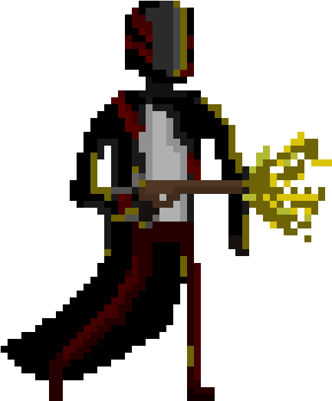 Guy With Gun Shooting Walking Frame - Pixel Guy With Gun (600x670), Png Download